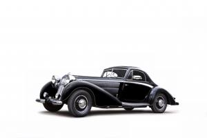 1937 Horch 853 Stromlinien Coupe